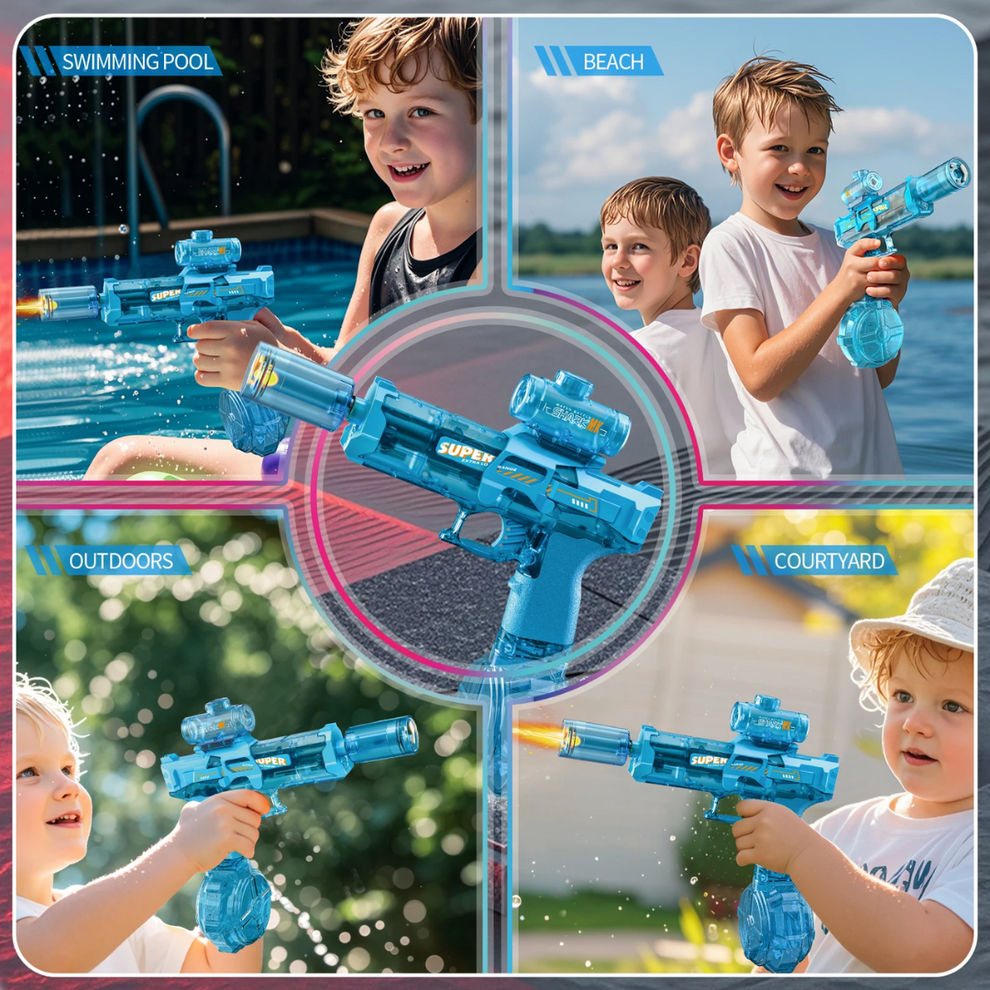 Pistola de Agua Eléctrica