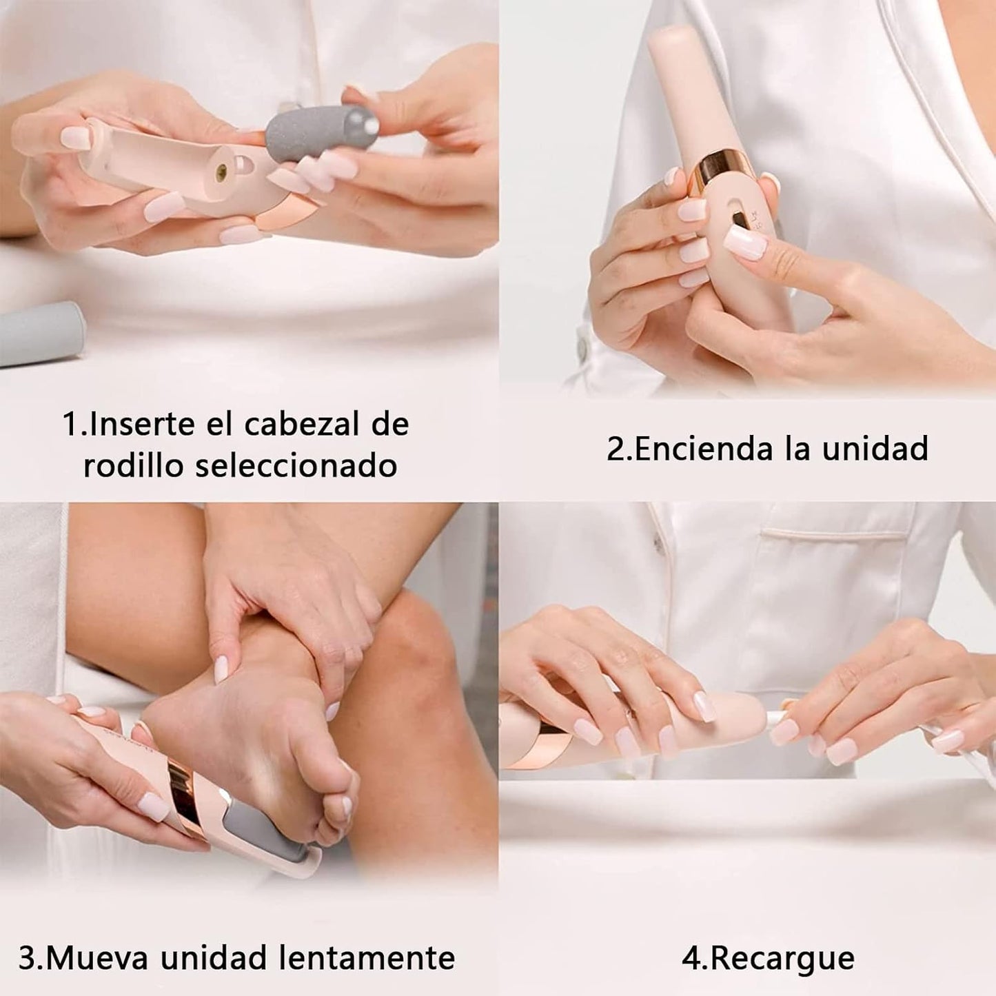 Lima Eléctrica Profesional para Pies N
