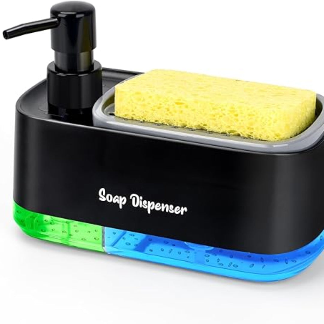 Dispensador de Jabón 2 en 1