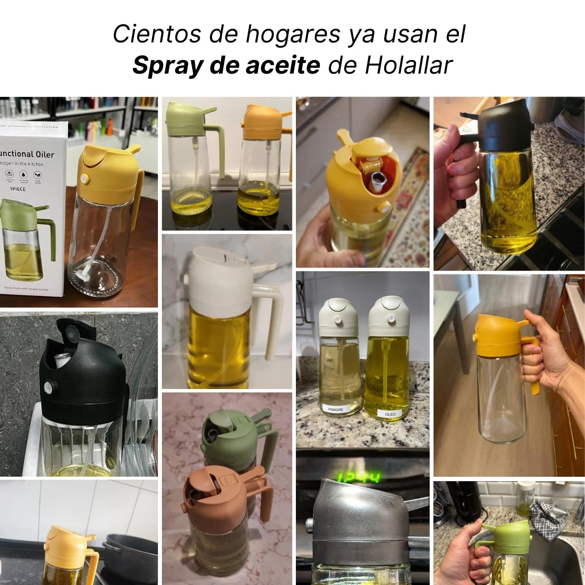 Dispensador de Aceite