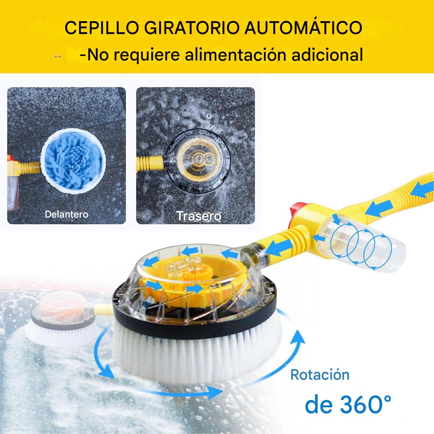 Cepillo Giratorio para Lavado de Vehículo