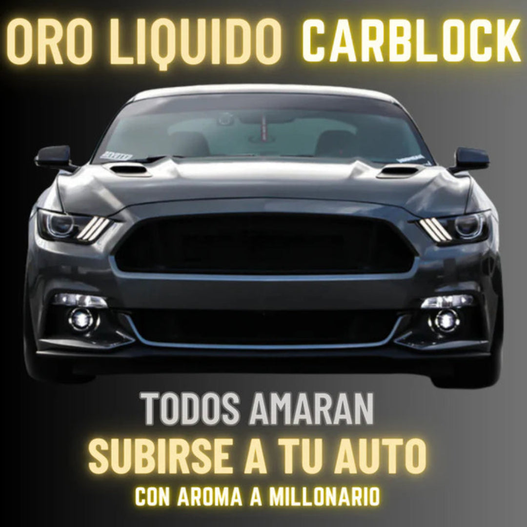 Perfume para Auto | CarBlock