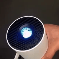 Mini Proyector HY300 ULTRA HD