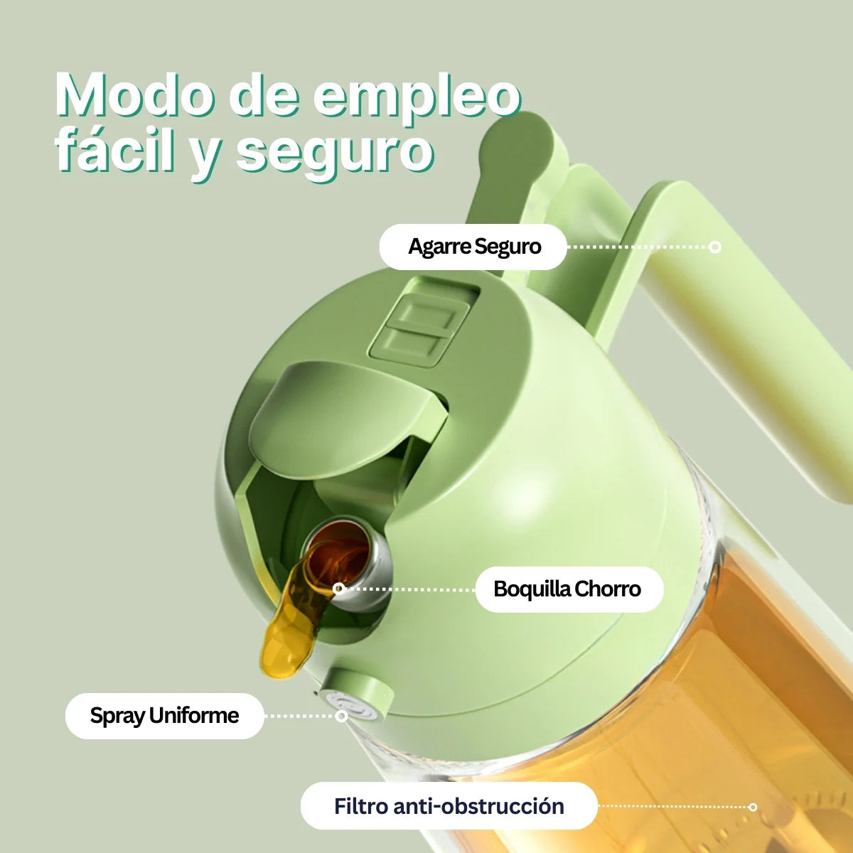 Dispensador de Aceite