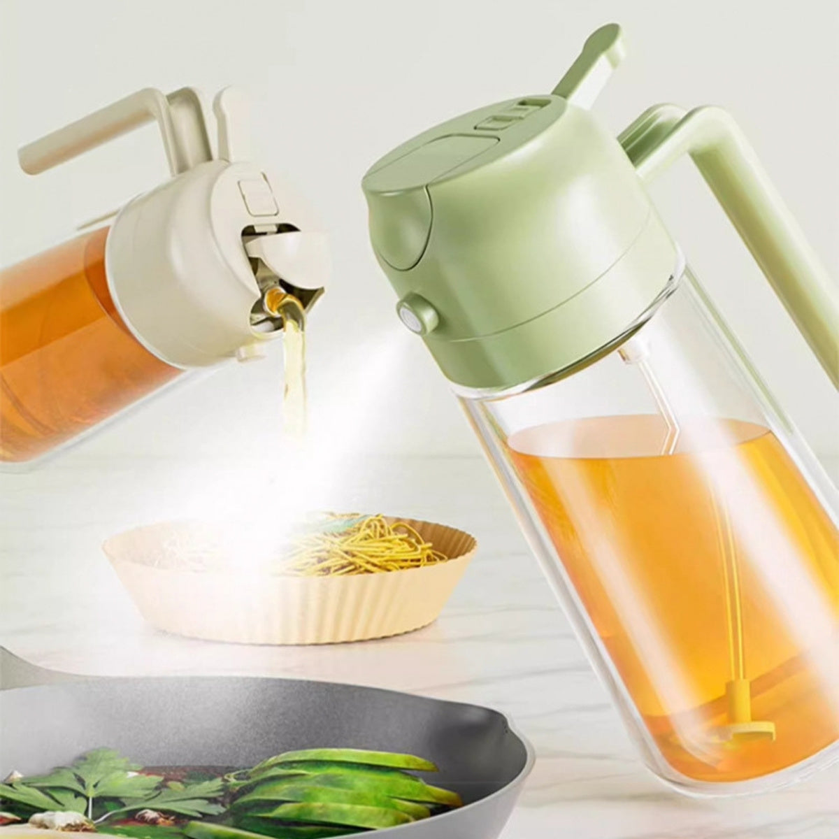 Dispensador de Aceite