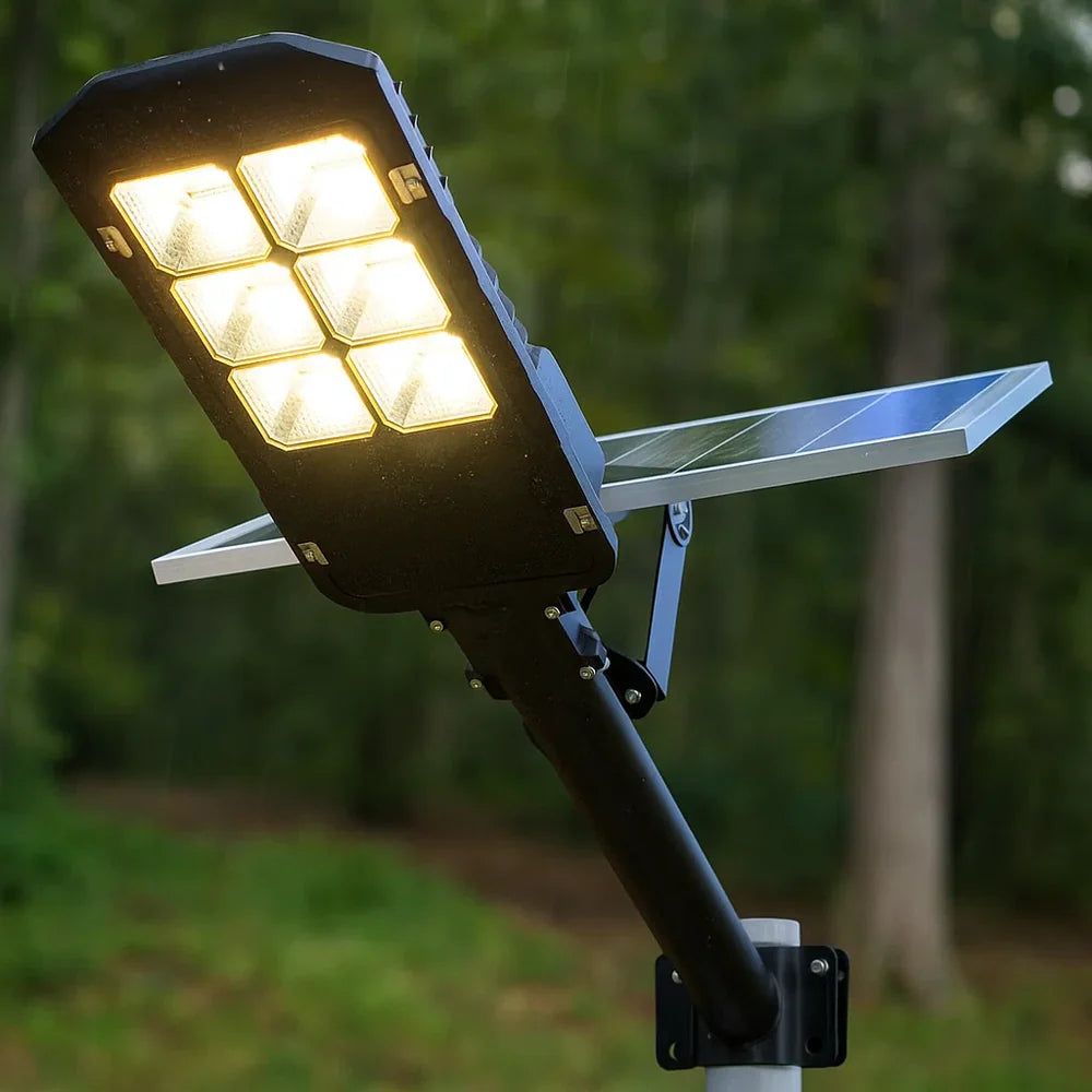 Lámparas Solares con Sensor de Movimiento