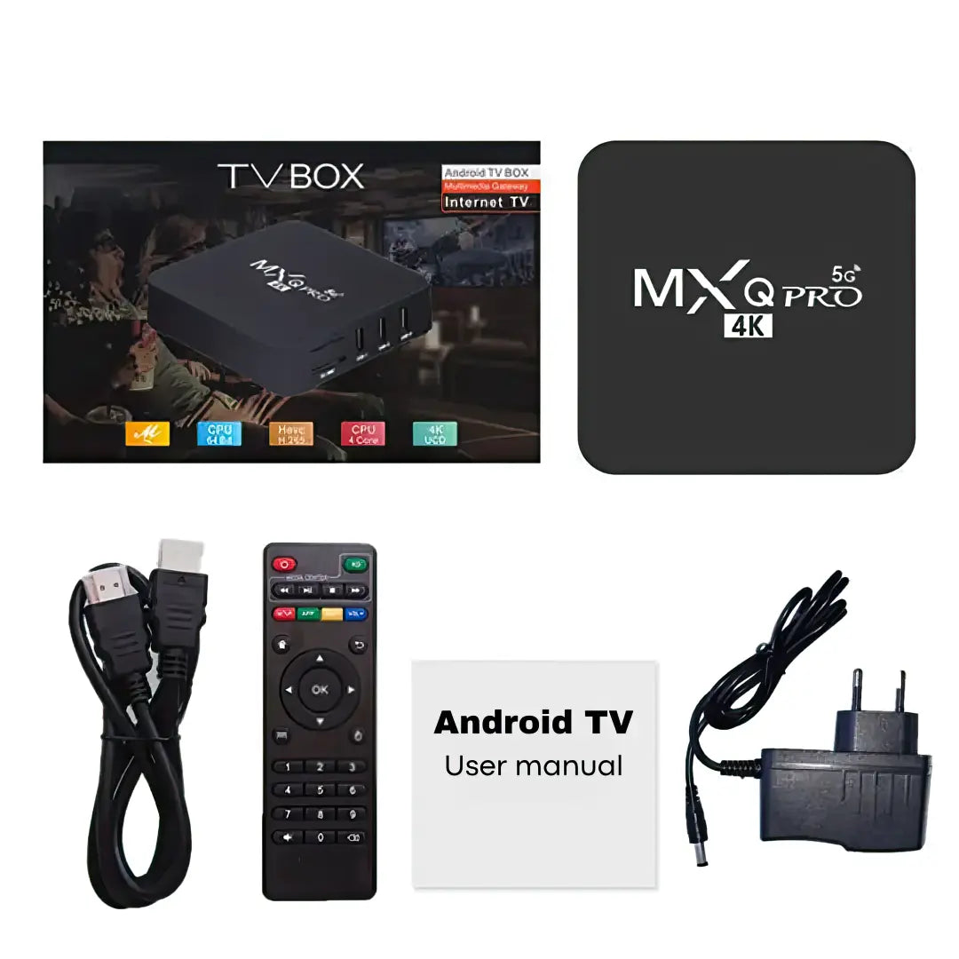 TV Box Pro | Android TV