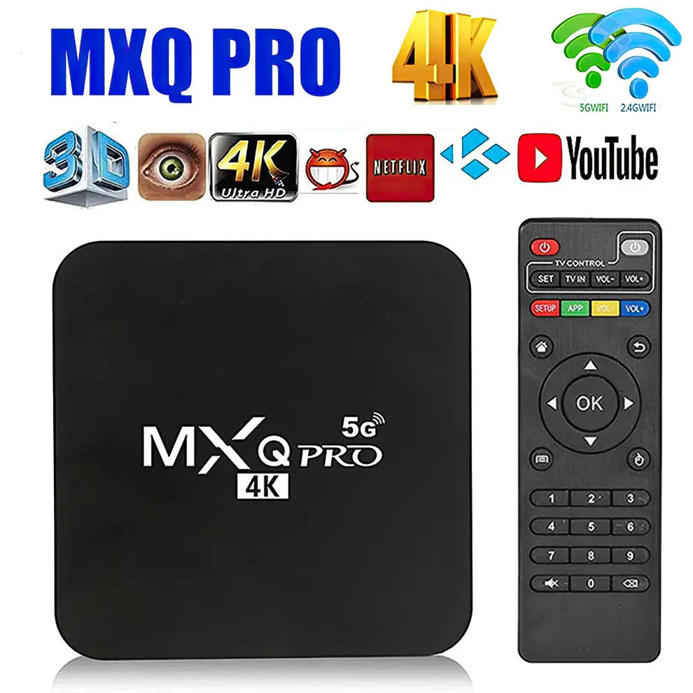 TV Box Pro | Android TV