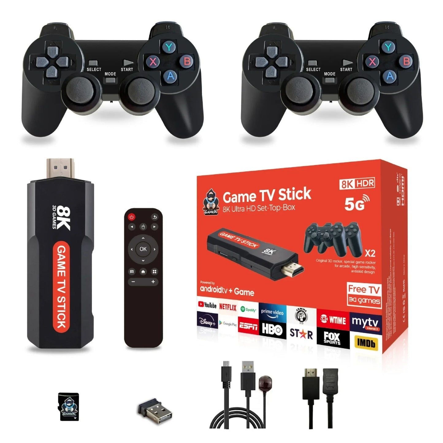 Game TV Stick Q9PRO
