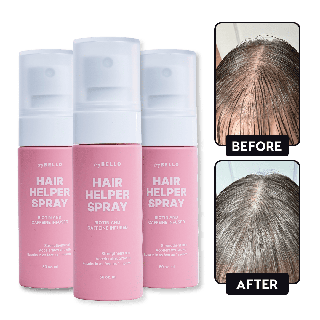 Spray para el Crecimiento del Cabello | Bello