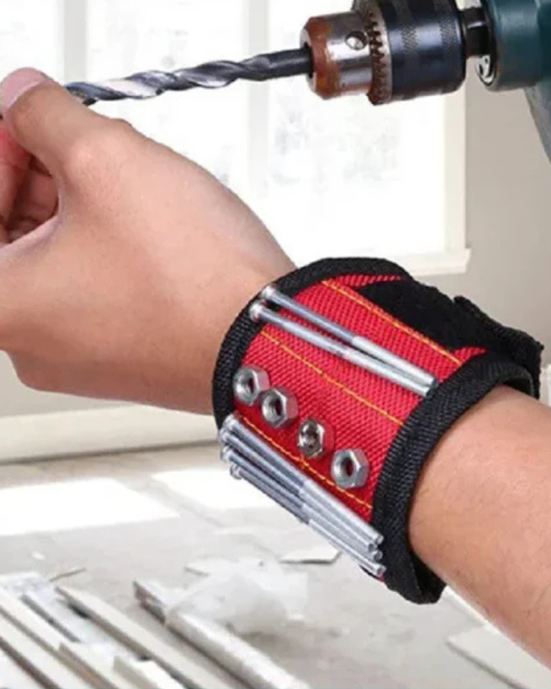 Pulsera Mágnetica para Herramientas