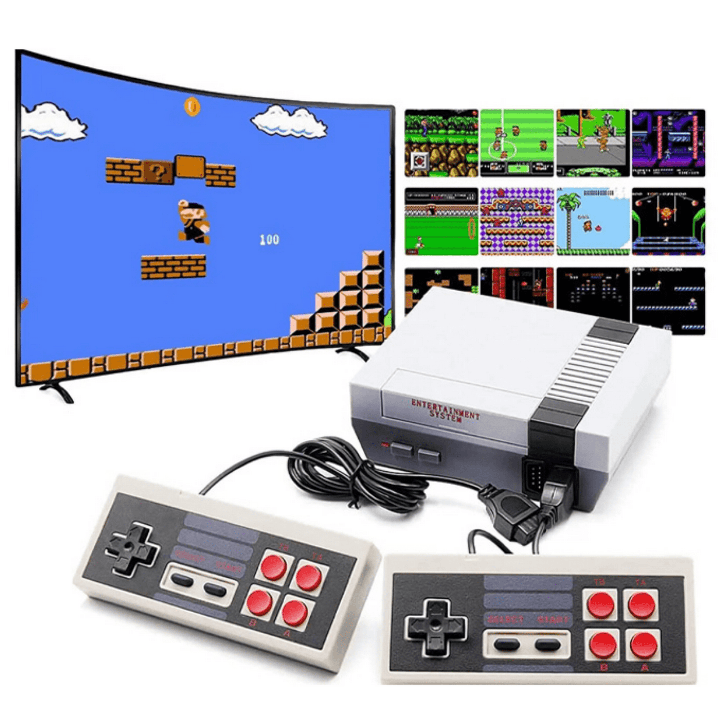 Consola Nintendo Retro | 620 Juegos Clásicos