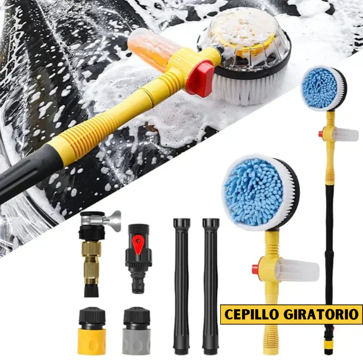Cepillo Giratorio para Lavado de Vehículo
