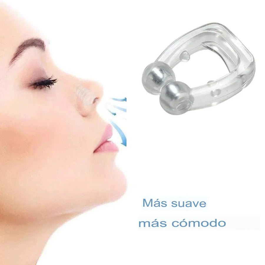 Clips Nasales Antirronquidos 4x1