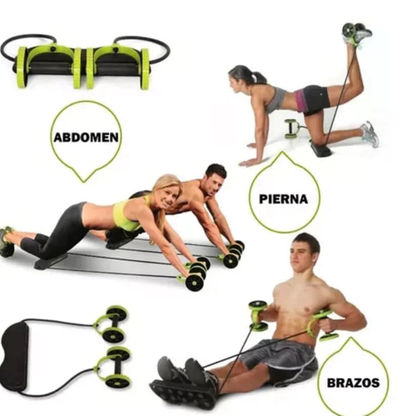 Ruedas de Ejercicio | Mantente en Forma Siempre