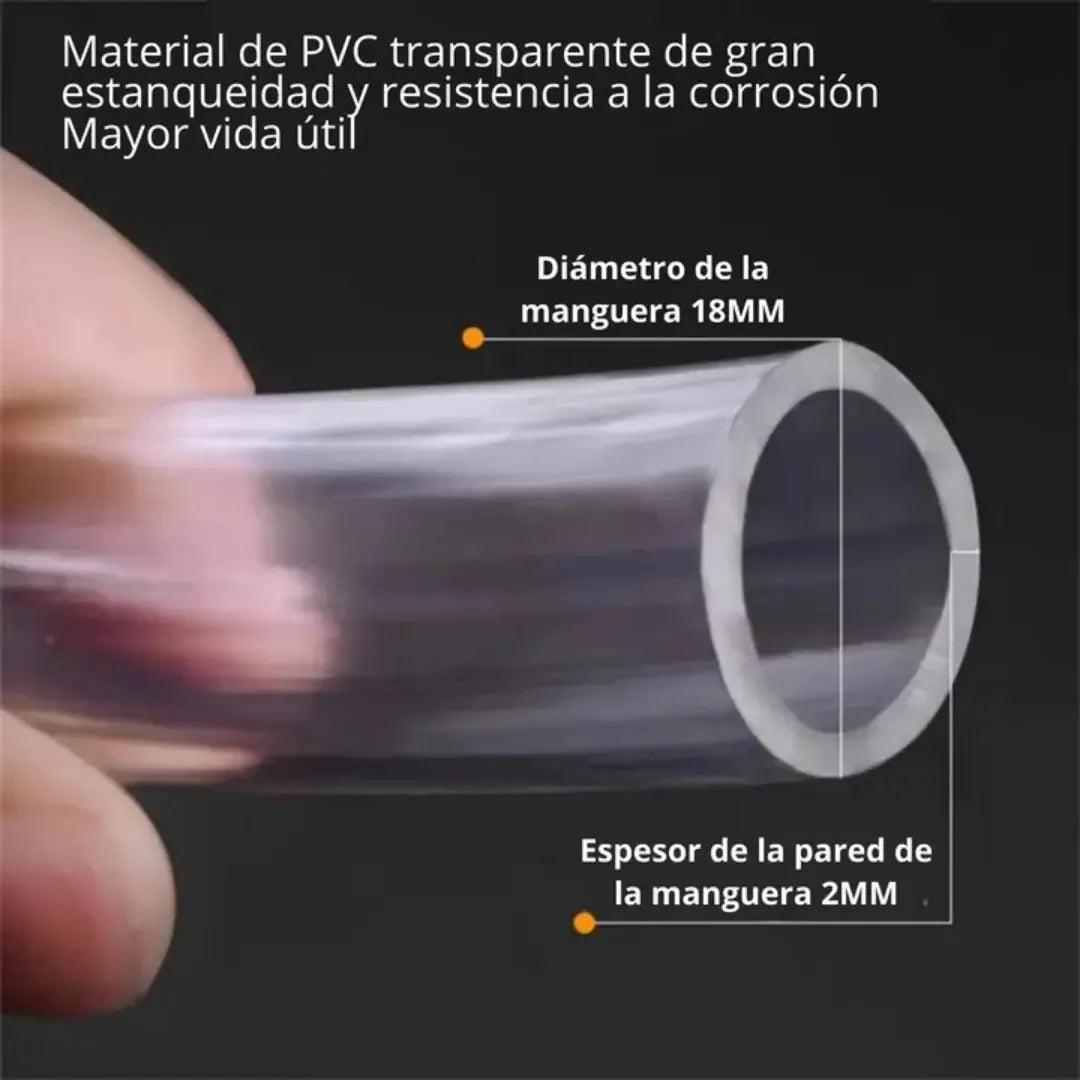 Bomba Manual De Succión | Transfiere Líquidos Fácil Y Rápido 2x1