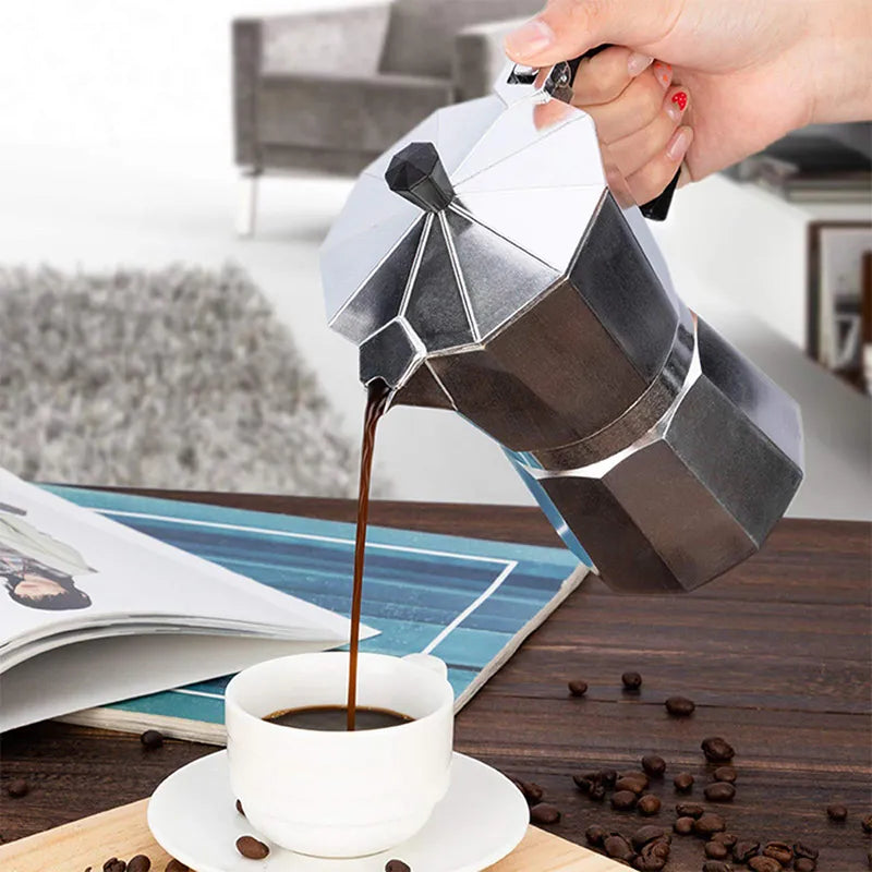 Greca de Café Mediana