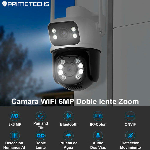 Cámara Wi-Fi
