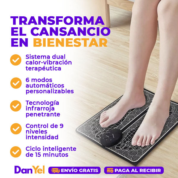 Alfombra Masajeadora de Pies