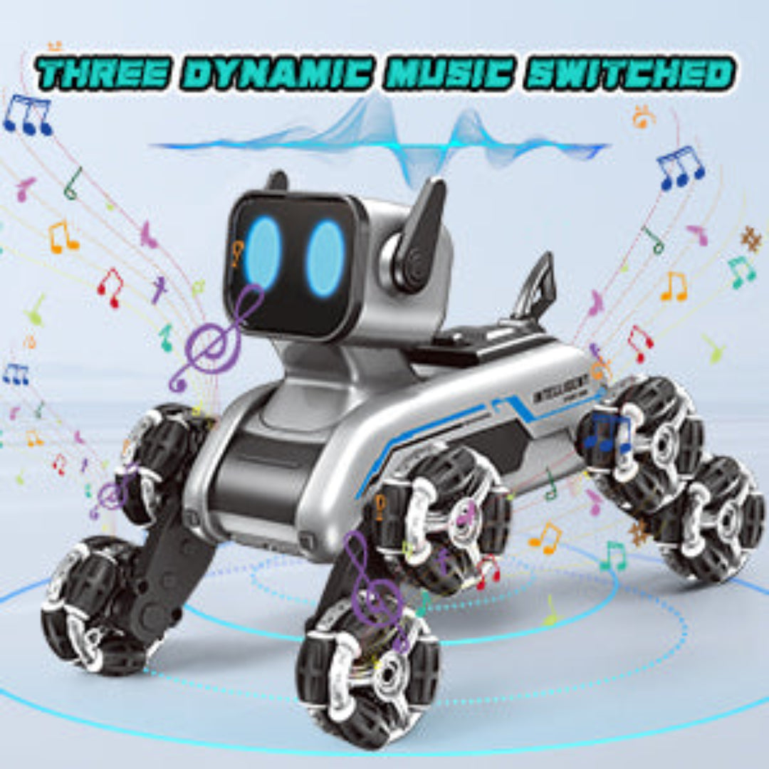Perro Robot de Acrobacias