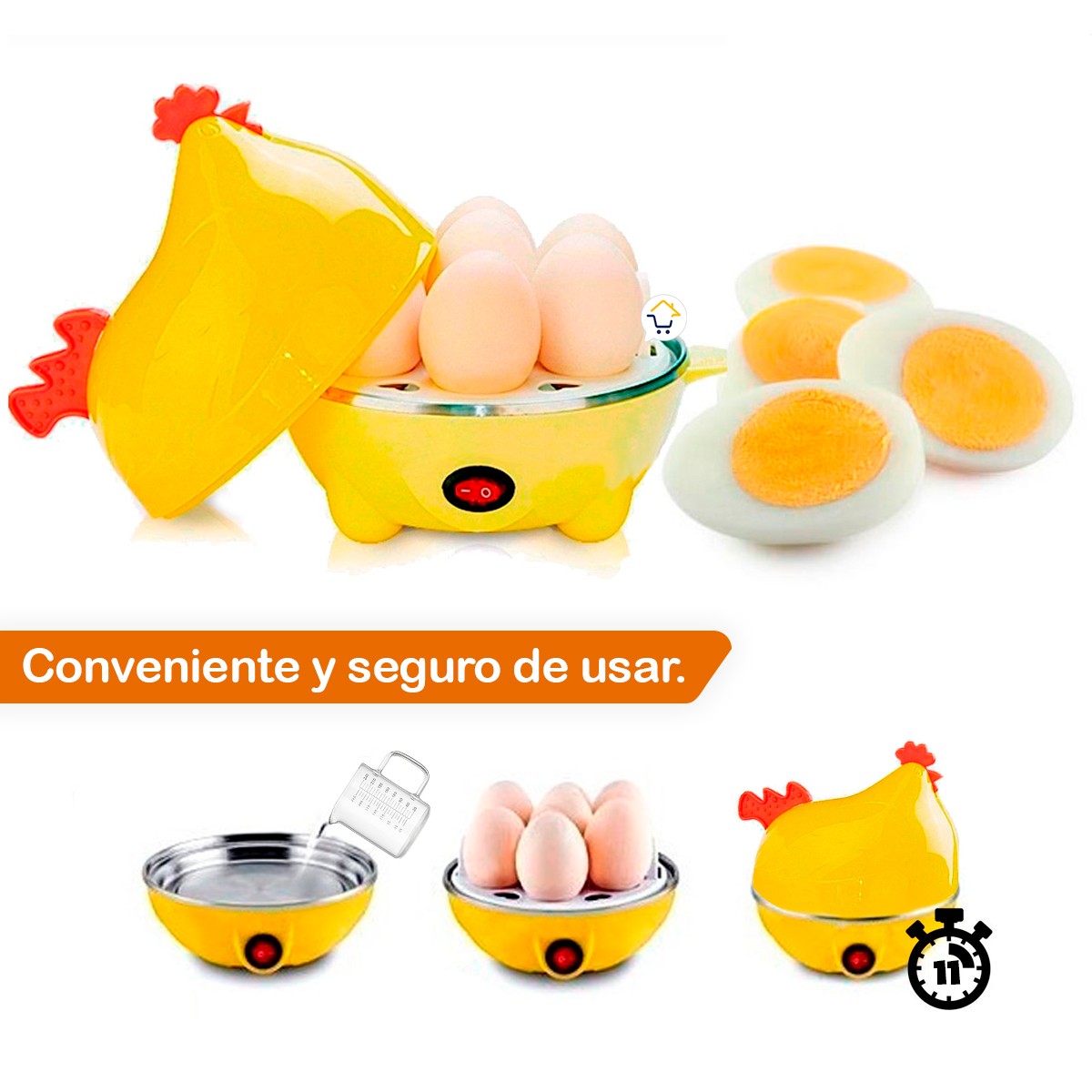 Hervidor de Huevos Eléctrico