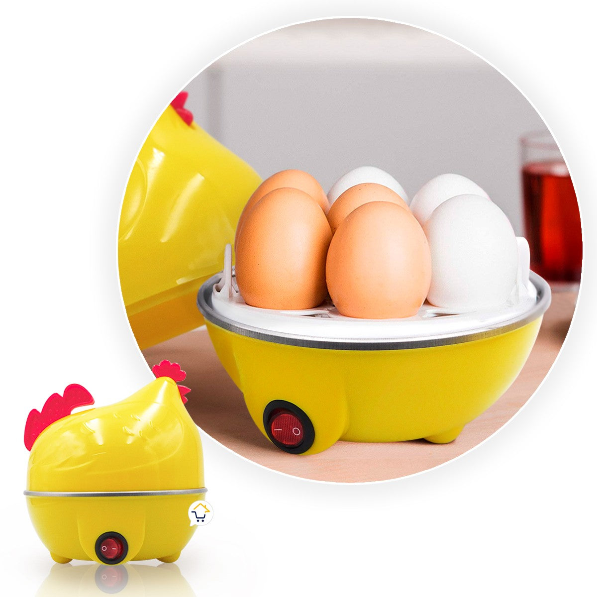 Hervidor de Huevos Eléctrico