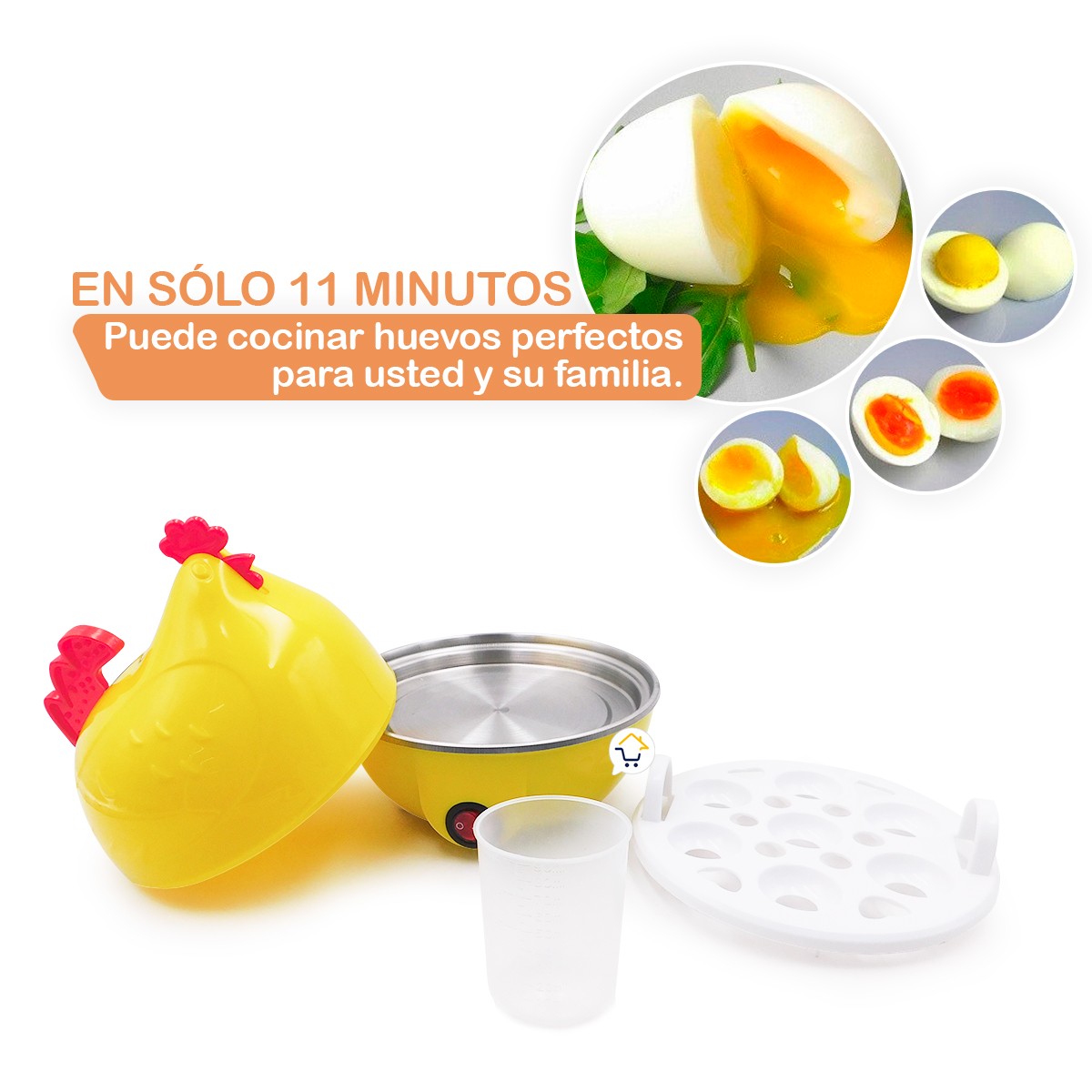 Hervidor de Huevos Eléctrico