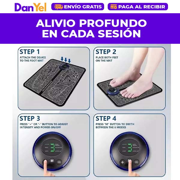 Alfombra Masajeadora de Pies