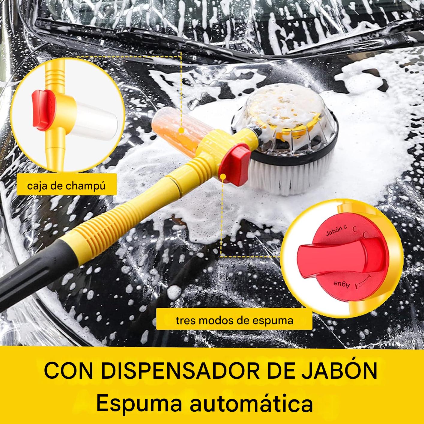 Cepillo Giratorio para Lavado de Vehículo