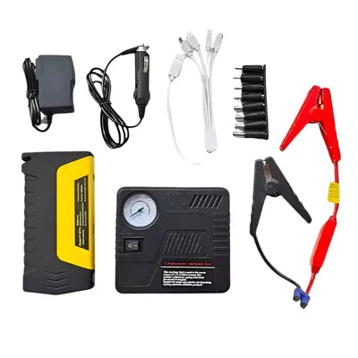 Jumper de bateria y comprensor TM15