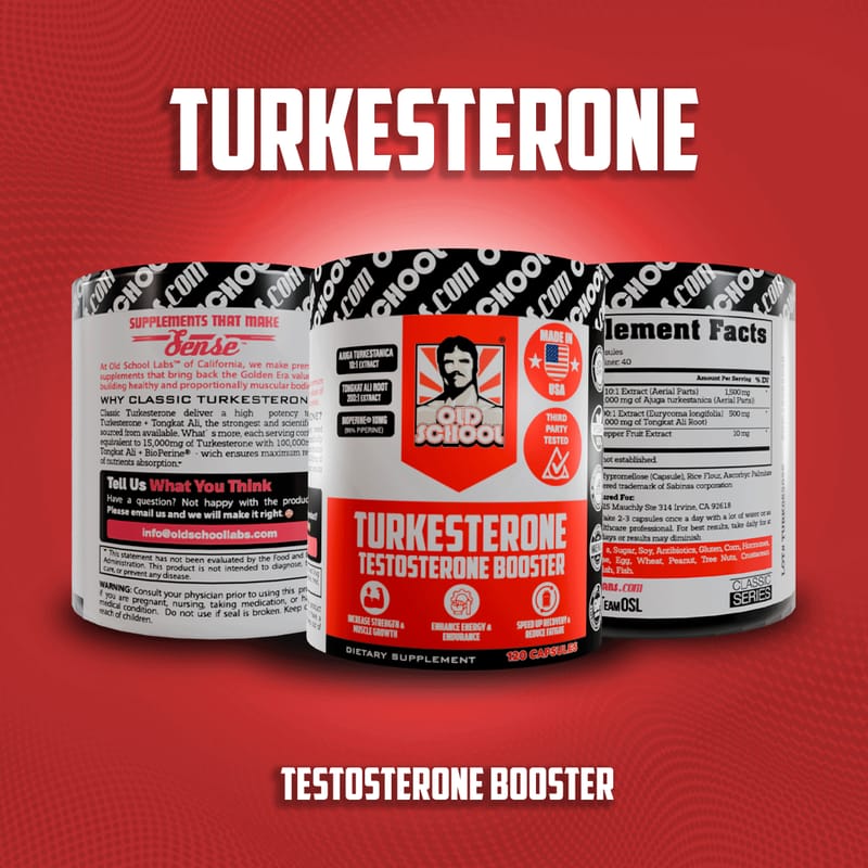 Turkesterone | Máximo Crecimiento Muscular Natural