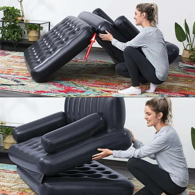 Sofá Individual Inflable