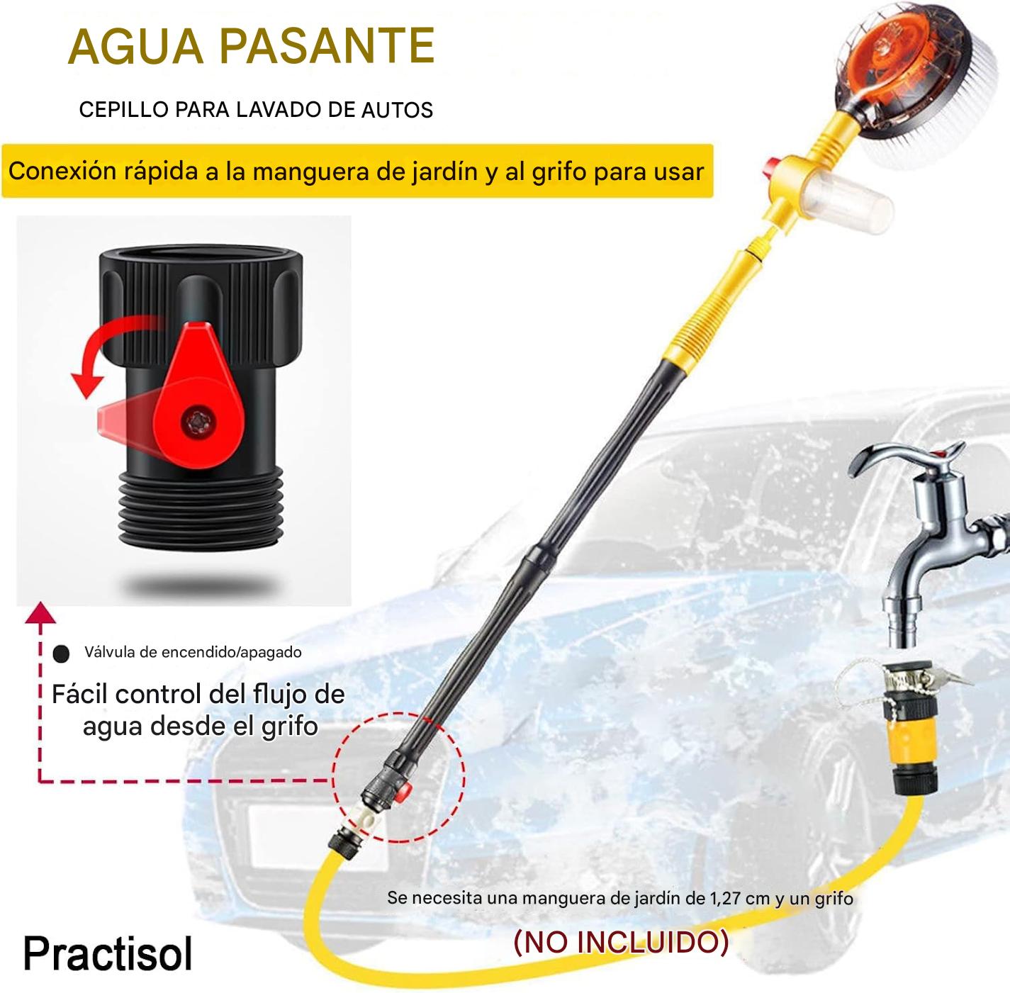 Cepillo Giratorio para Lavado de Vehículo
