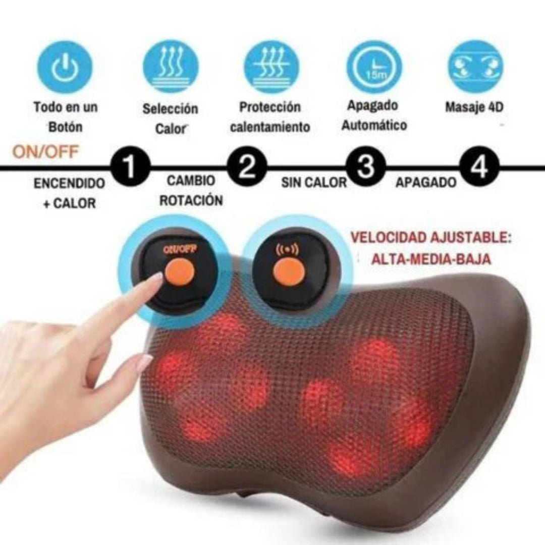 Almohada Masajeadora