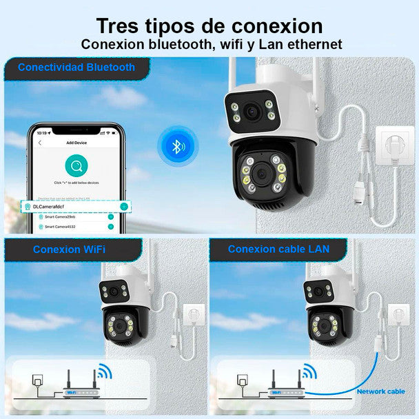 Cámara Wi-Fi