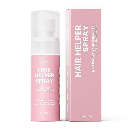 Spray para el Crecimiento del Cabello | Bello