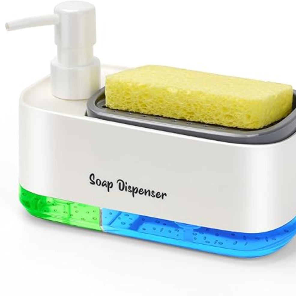 Dispensador de Jabón 2 en 1