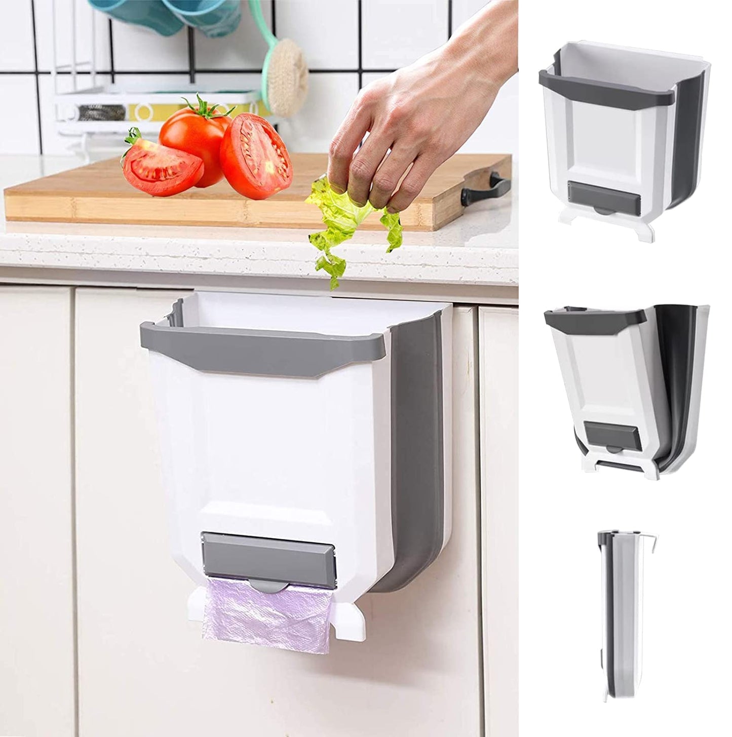 Contenedor Plegable para Desechos