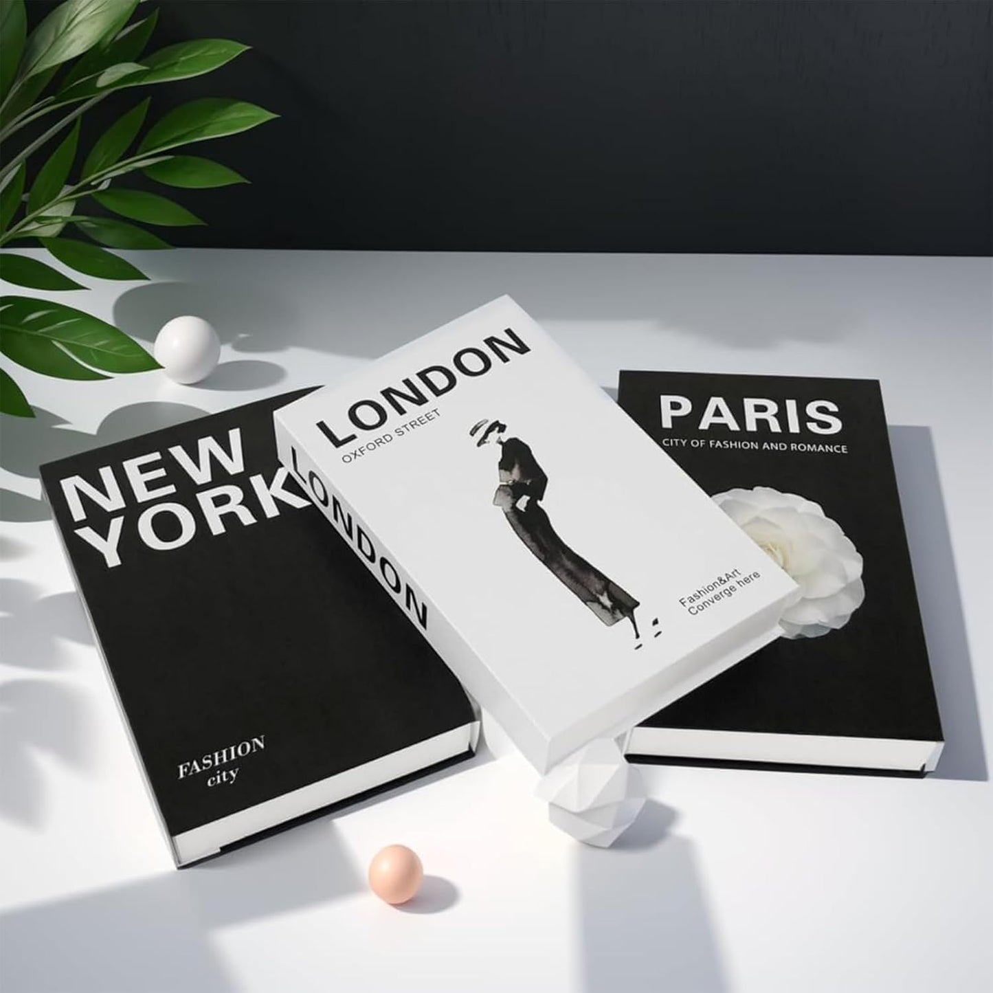 Libros Falsos para Decoración