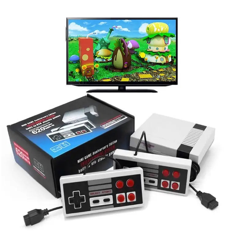 Consola Nintendo Retro | 620 Juegos Clásicos
