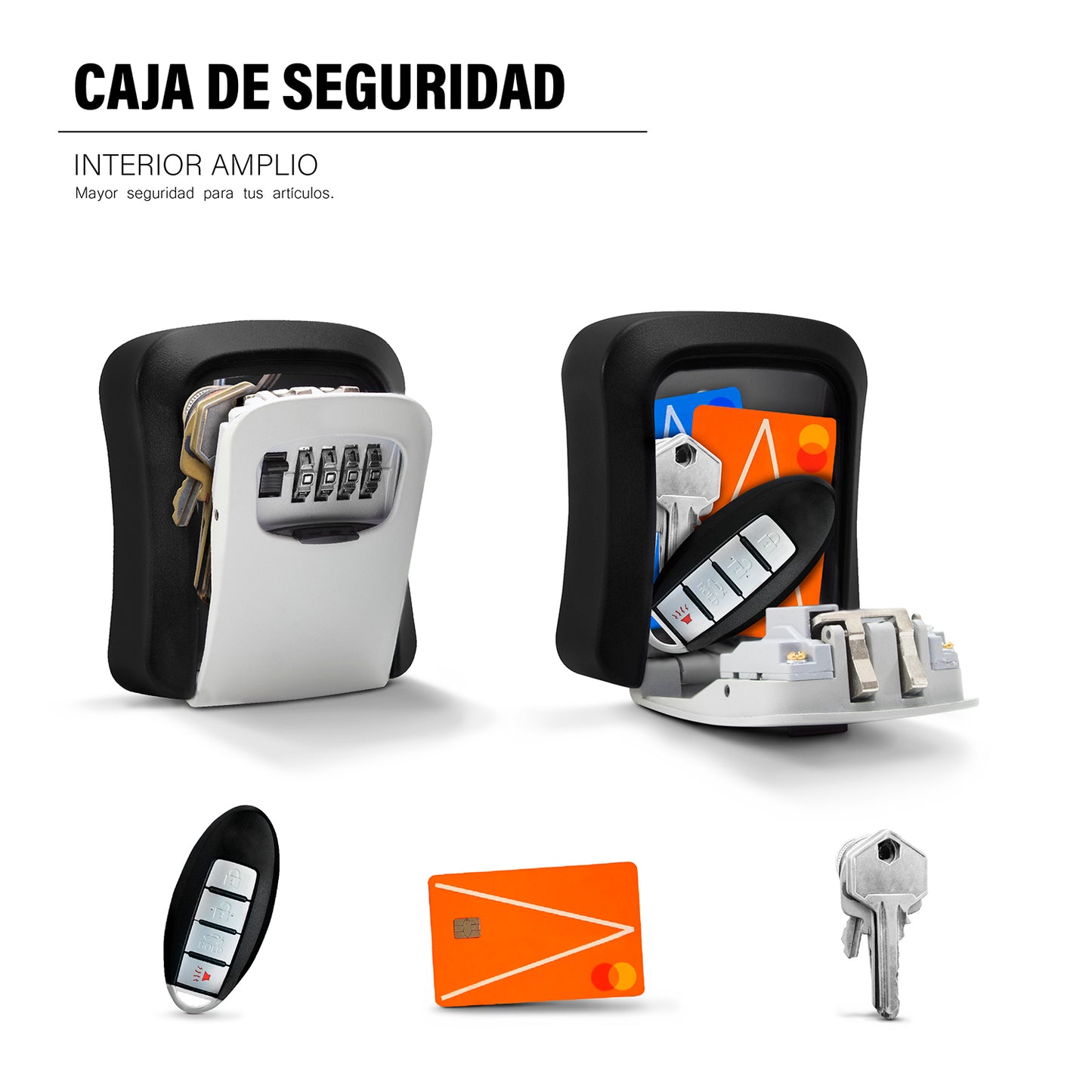 Caja de Seguridad para Llaves