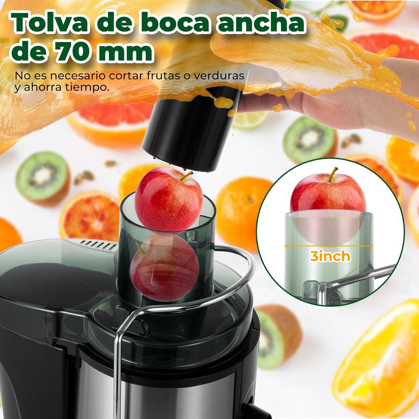 Extractor de Jugo | Vista