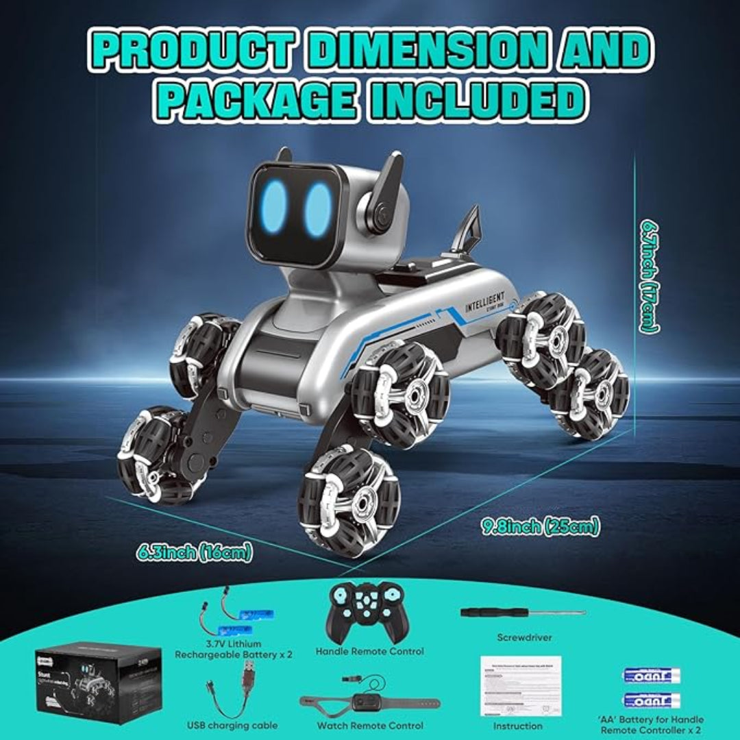 Perro Robot de Acrobacias