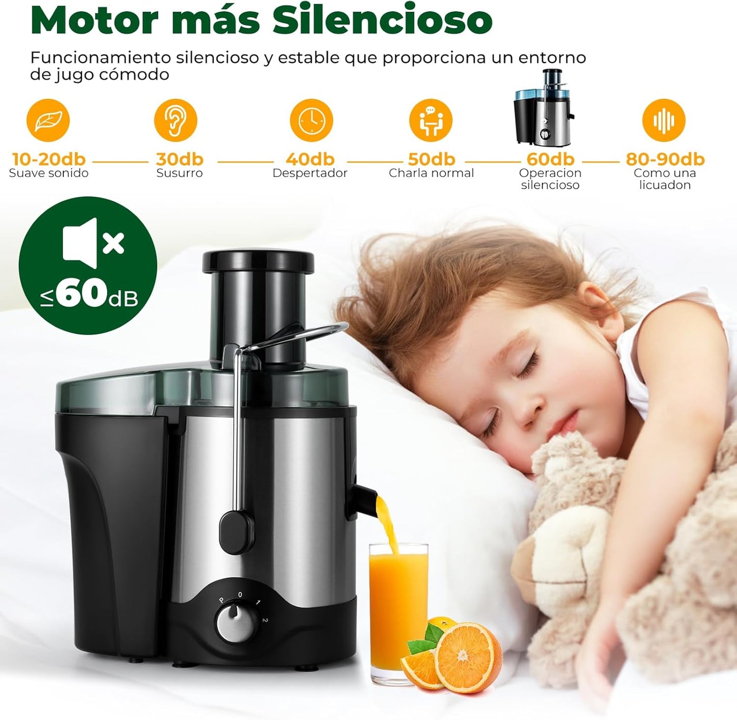 Extractor de Jugo | Vista