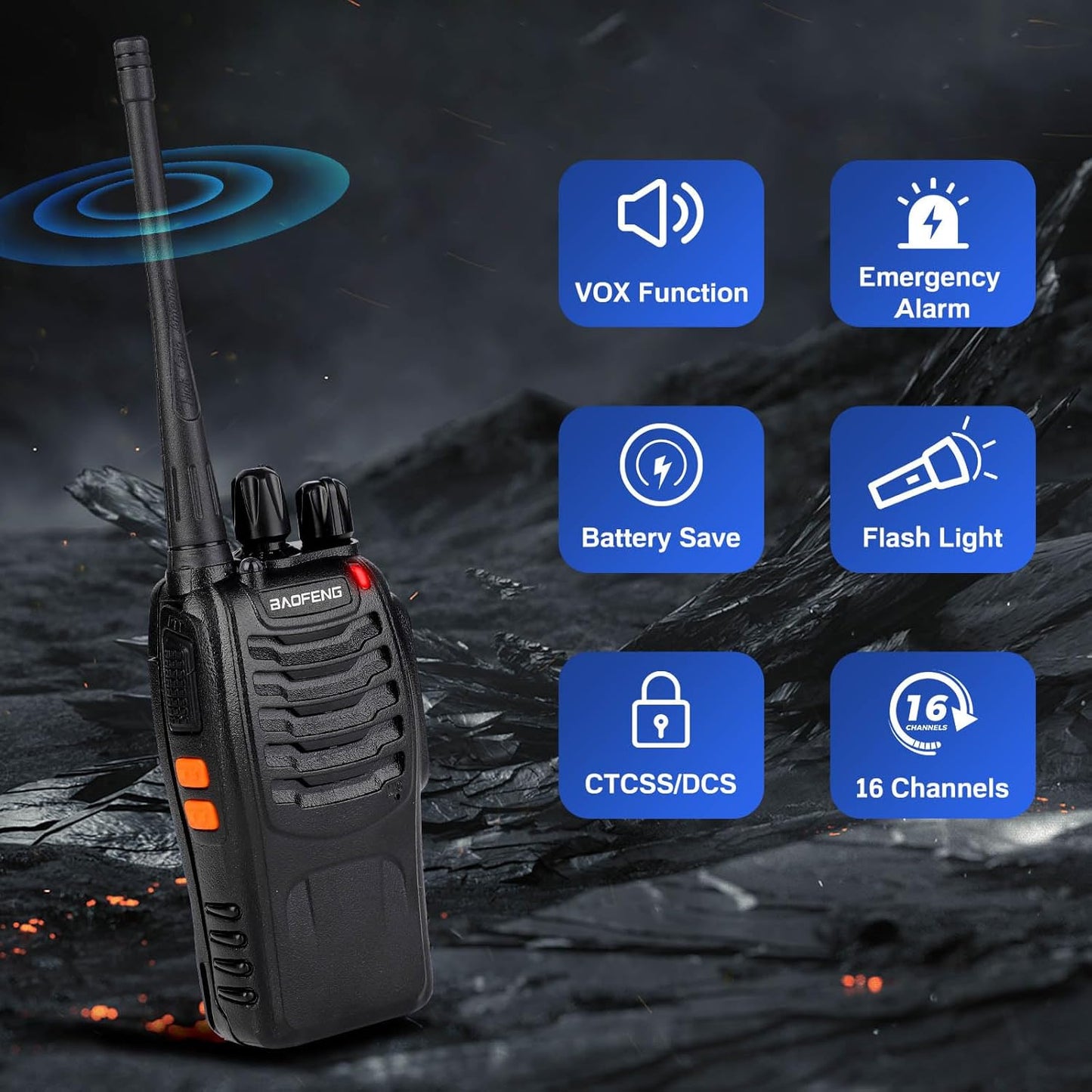 Radio Walkie Talkie