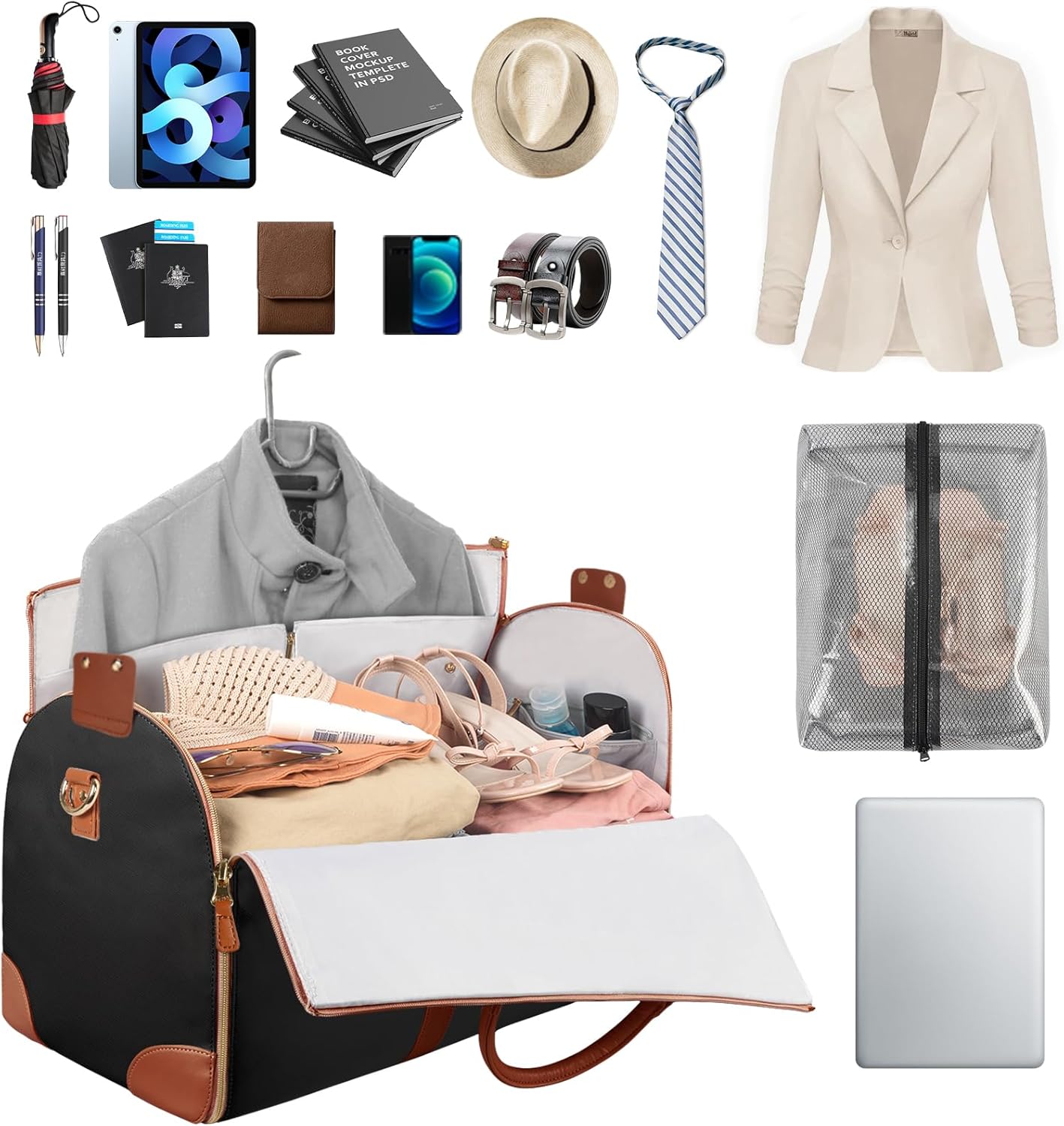 Bolso de Viaje Convertible