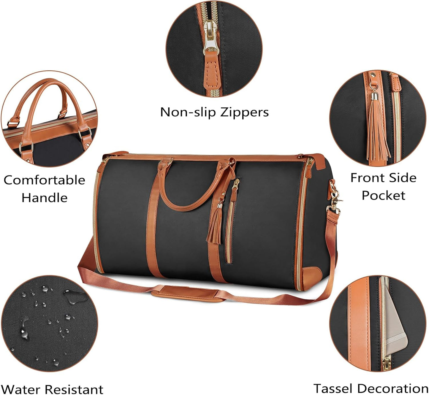 Bolso de Viaje Convertible