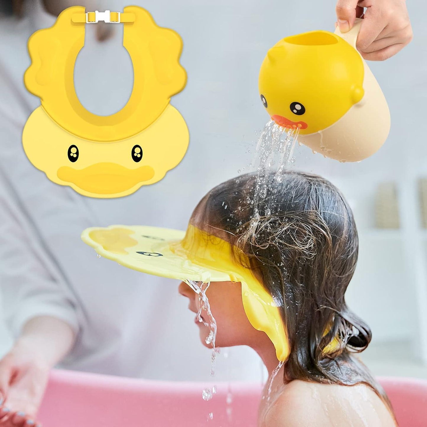Vísera de Baño Anti-Agua para Bebés