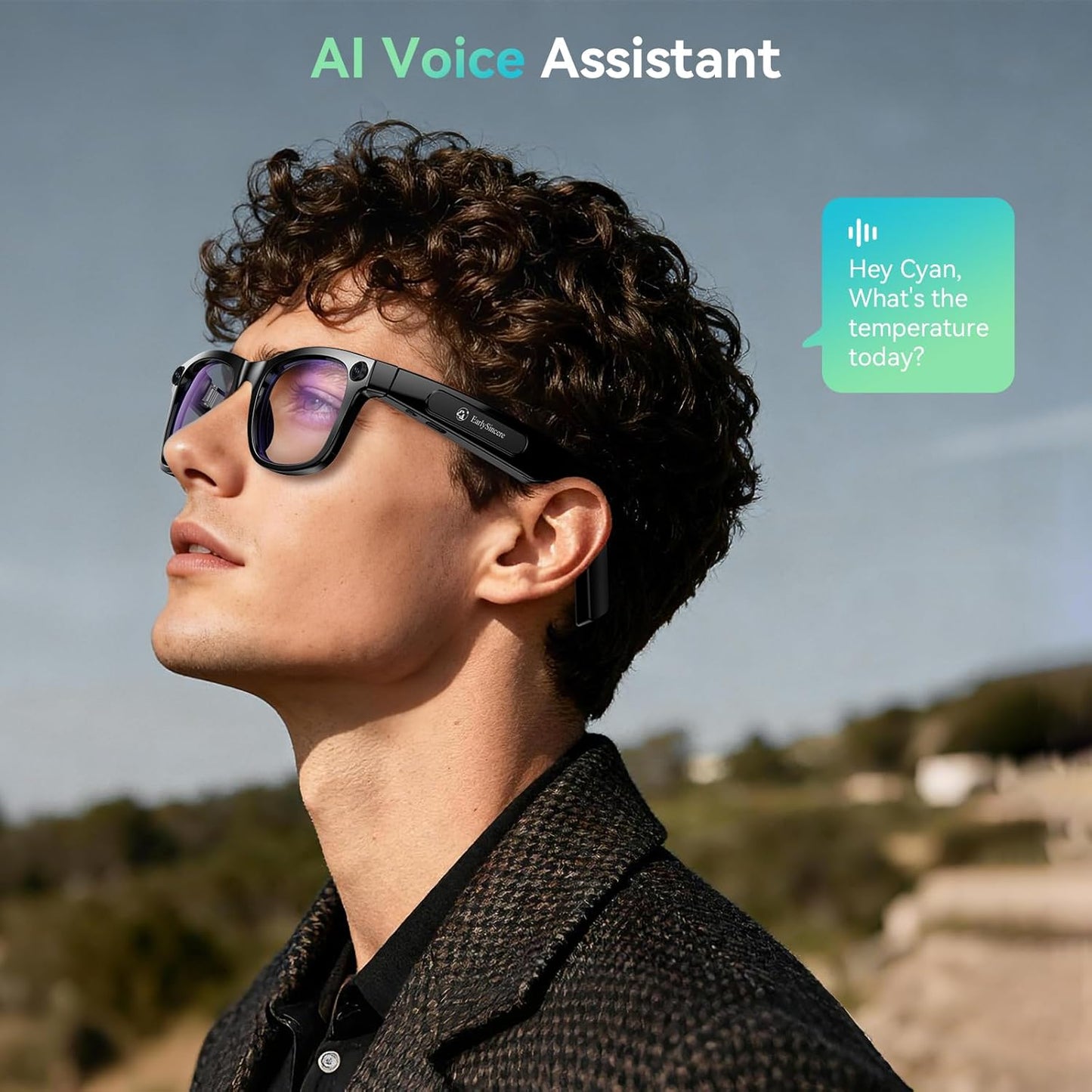 Gafas Inteligentes con Cámara