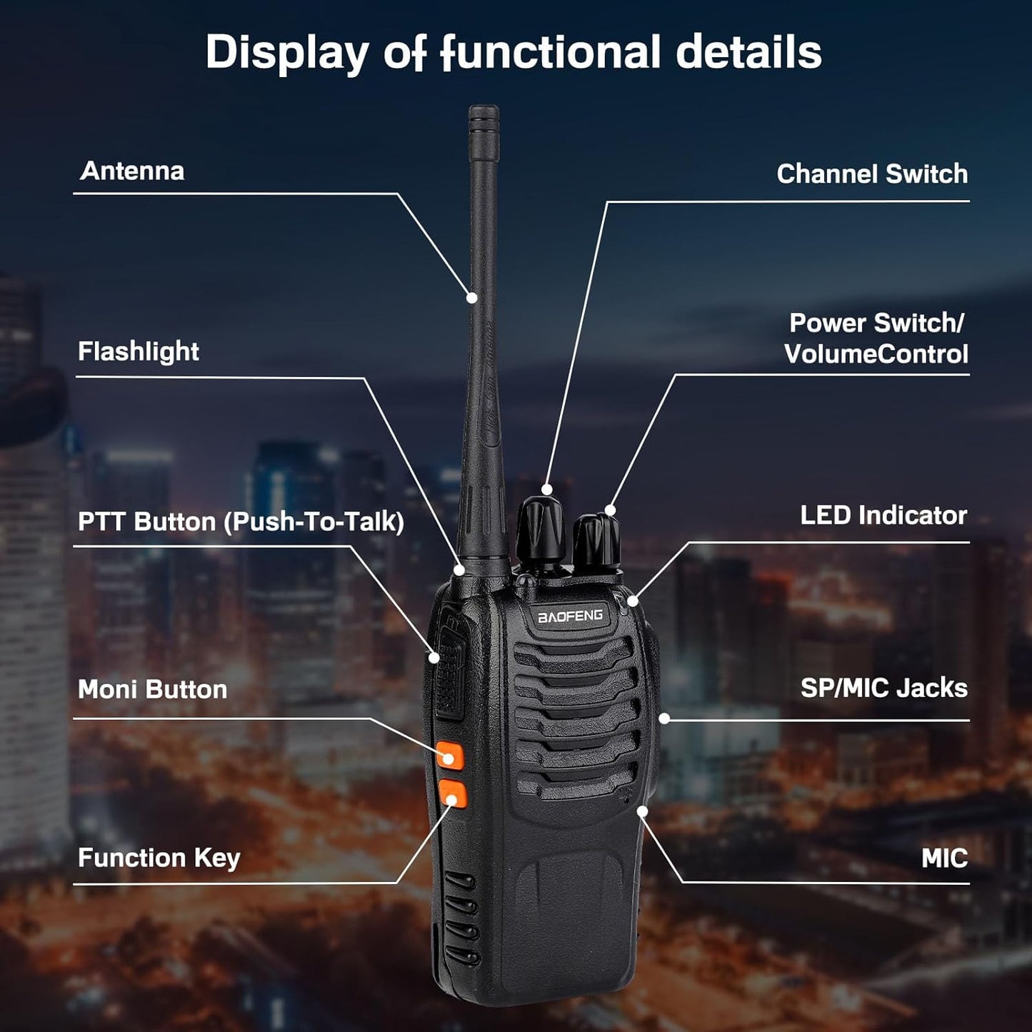 Radio Walkie Talkie